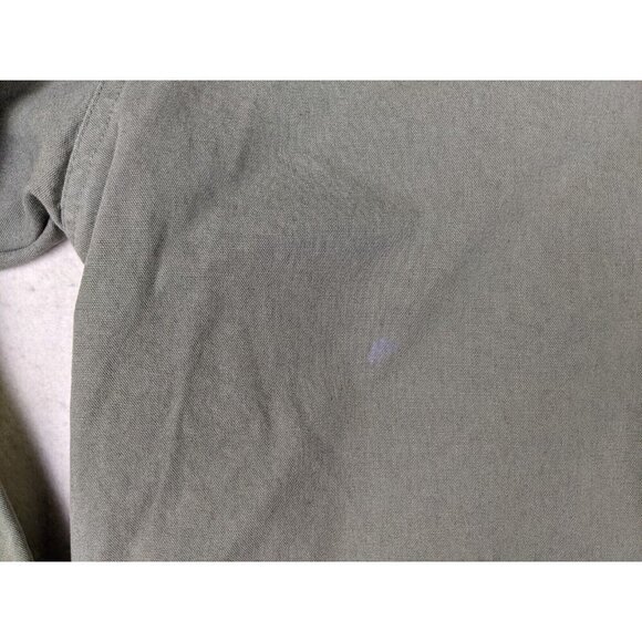 CHEROKEE - WOMEN'S GREEN COTTON CANVAS JACKET - LIGHTWEIGHT - SIZE S - Picture 4 of 11